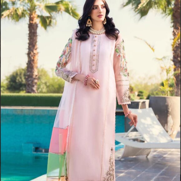 Khuda Baksh Other - Khuda Baksh Designer Suit – Elegant & Timeless